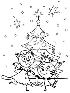 Kid-E-Cats 68 coloring page