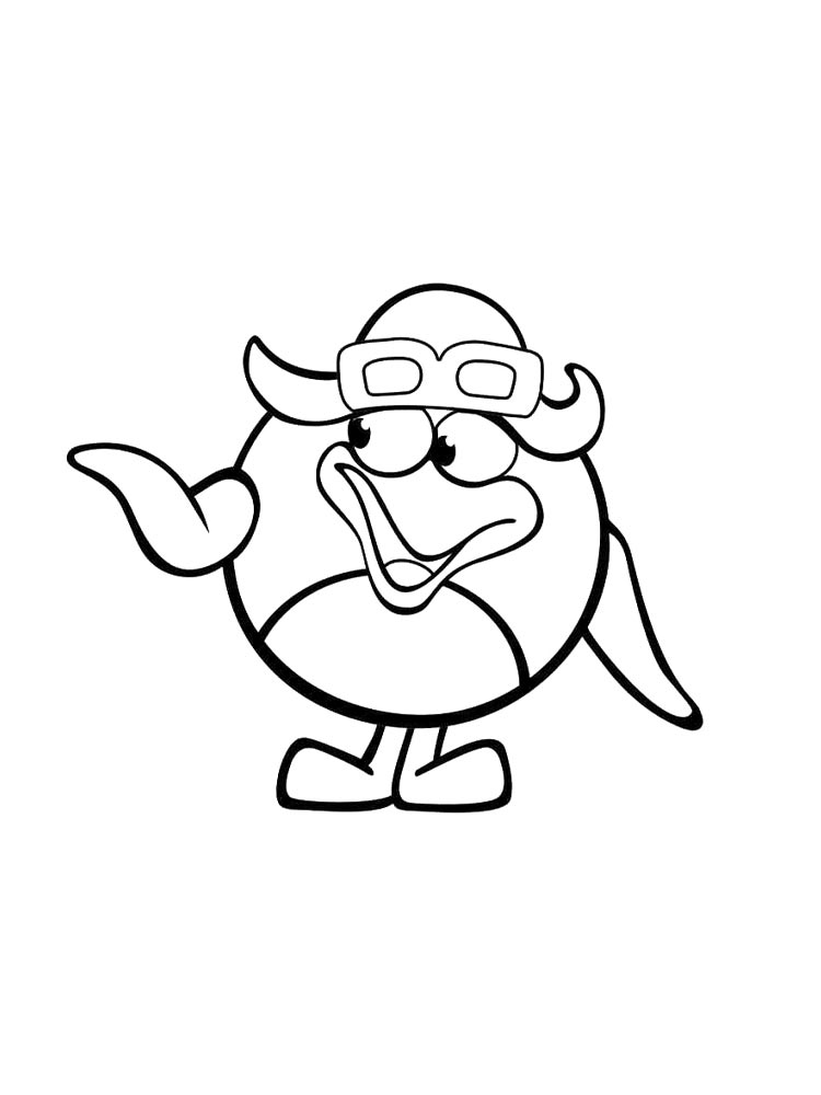 Smart Pin coloring page