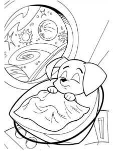 Krypto the Superdog 20 coloring page
