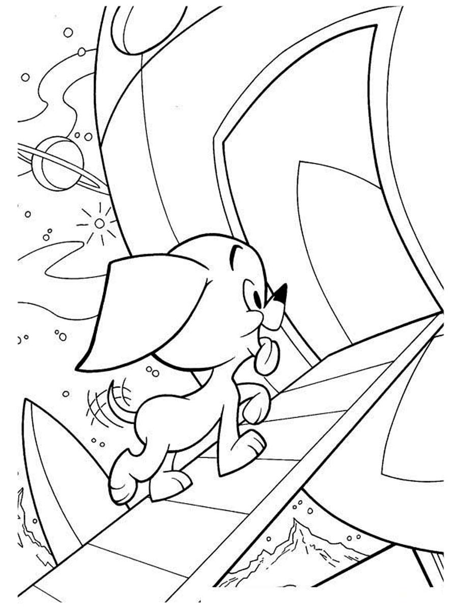 Krypto the Superdog 21 coloring page