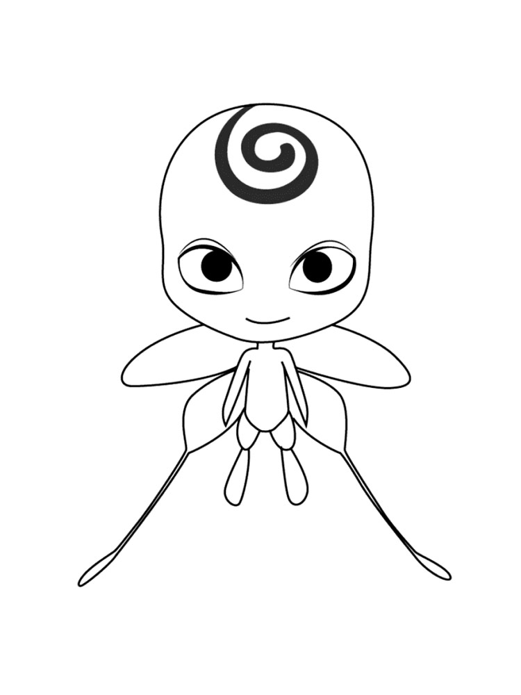 Nooroo coloring page