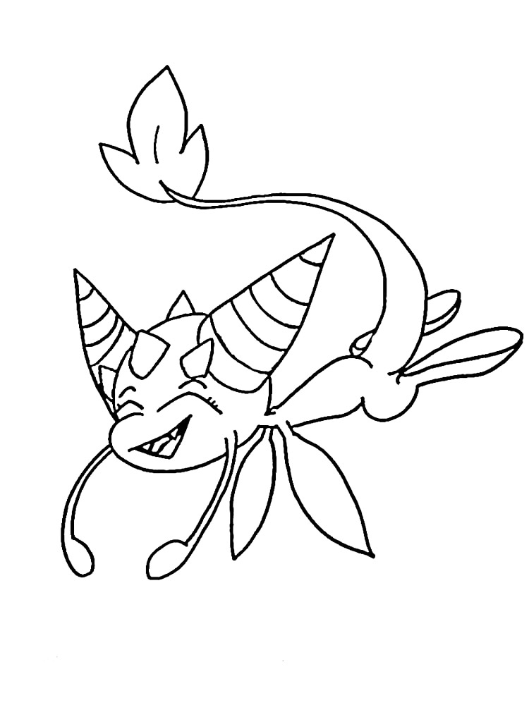 Kwami Longg coloring page