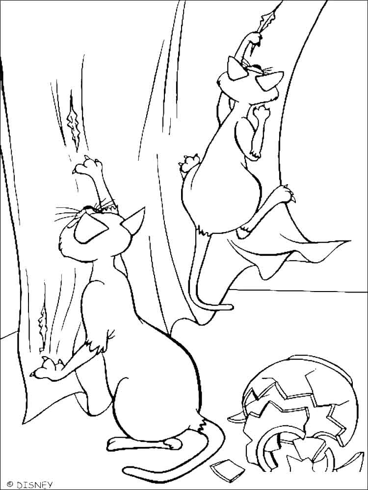 Si and Am coloring page