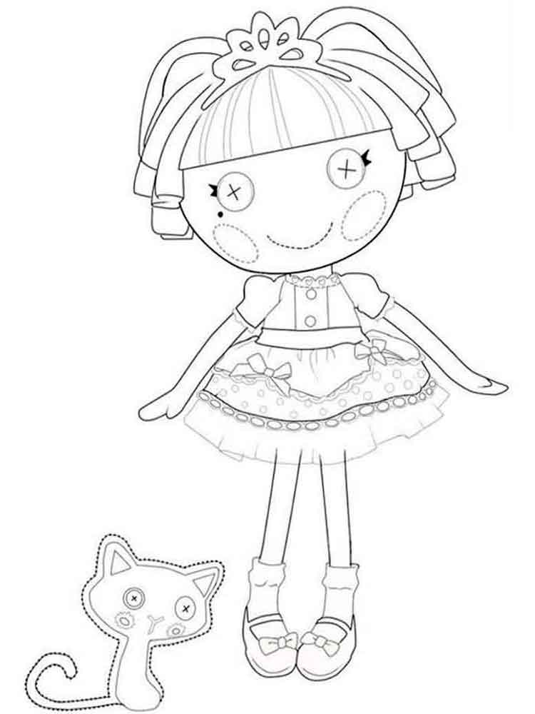 Lalaloopsy 15 coloring page