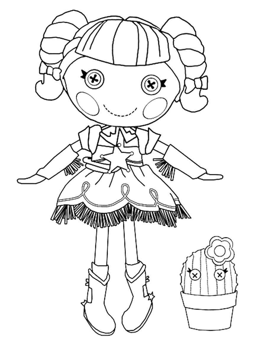 Lalaloopsy 5 coloring page