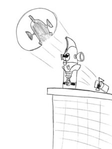 Larry Boy 10 coloring page