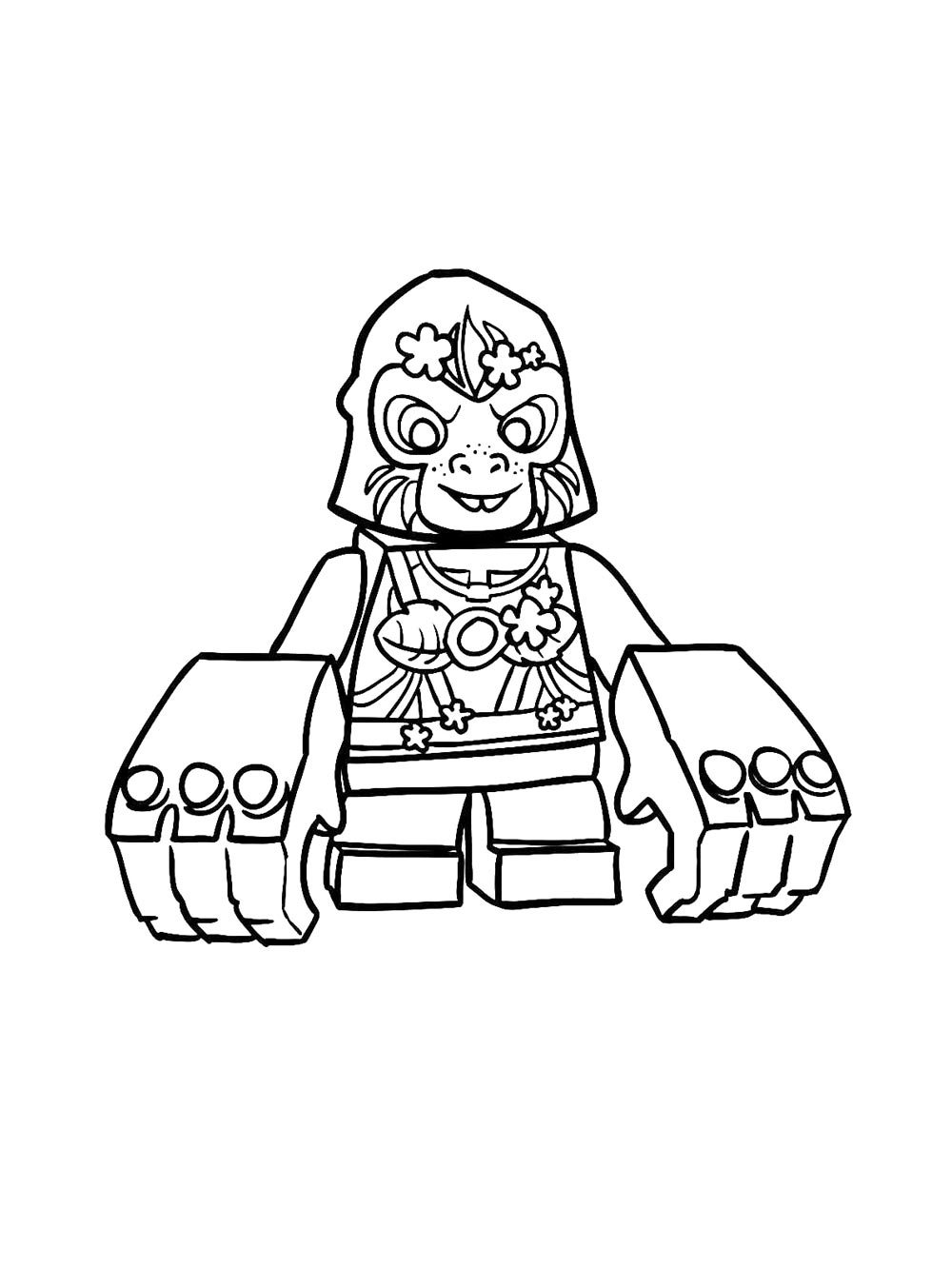 Legends of Chima 26 coloring page