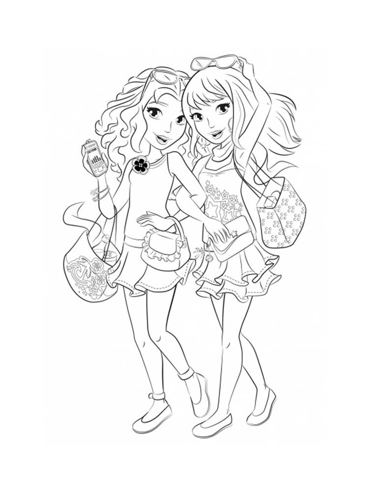 Lego Friends 36 coloring page