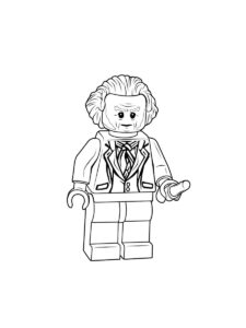 Lego Harry Potter 1 coloring page