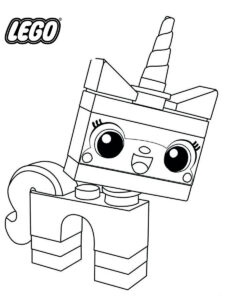 Lego Movie 9 coloring page