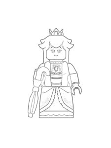Lego Super Mario 7 coloring page