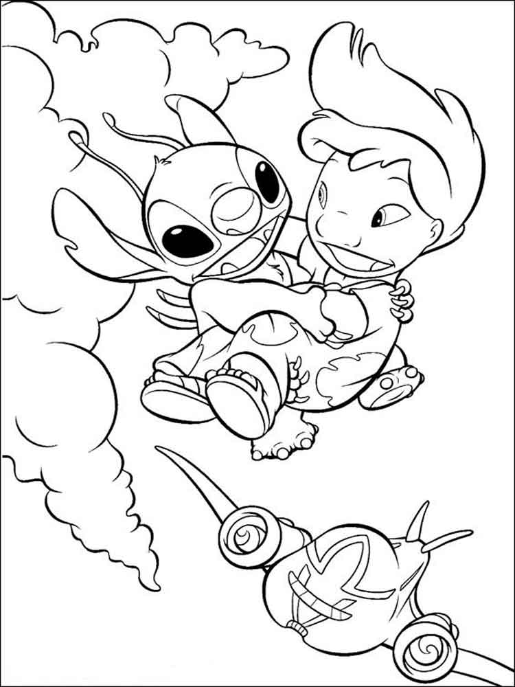 Lilo & Stitch 41 coloring page