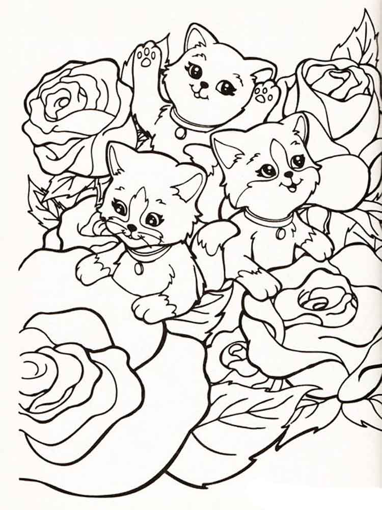 Lisa Frank 12 coloring page