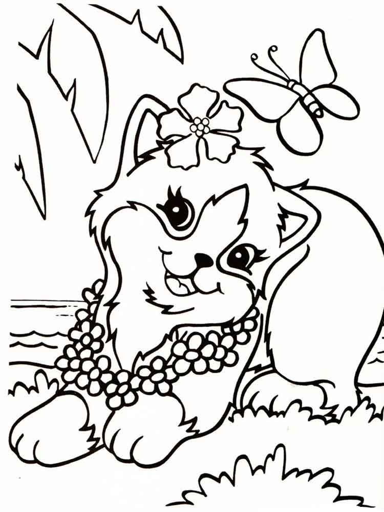 Lisa Frank 2 coloring page