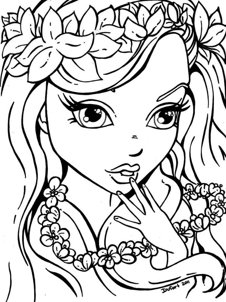 Lisa Frank 3 coloring page