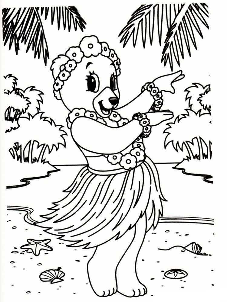 Lisa Frank 9 coloring page