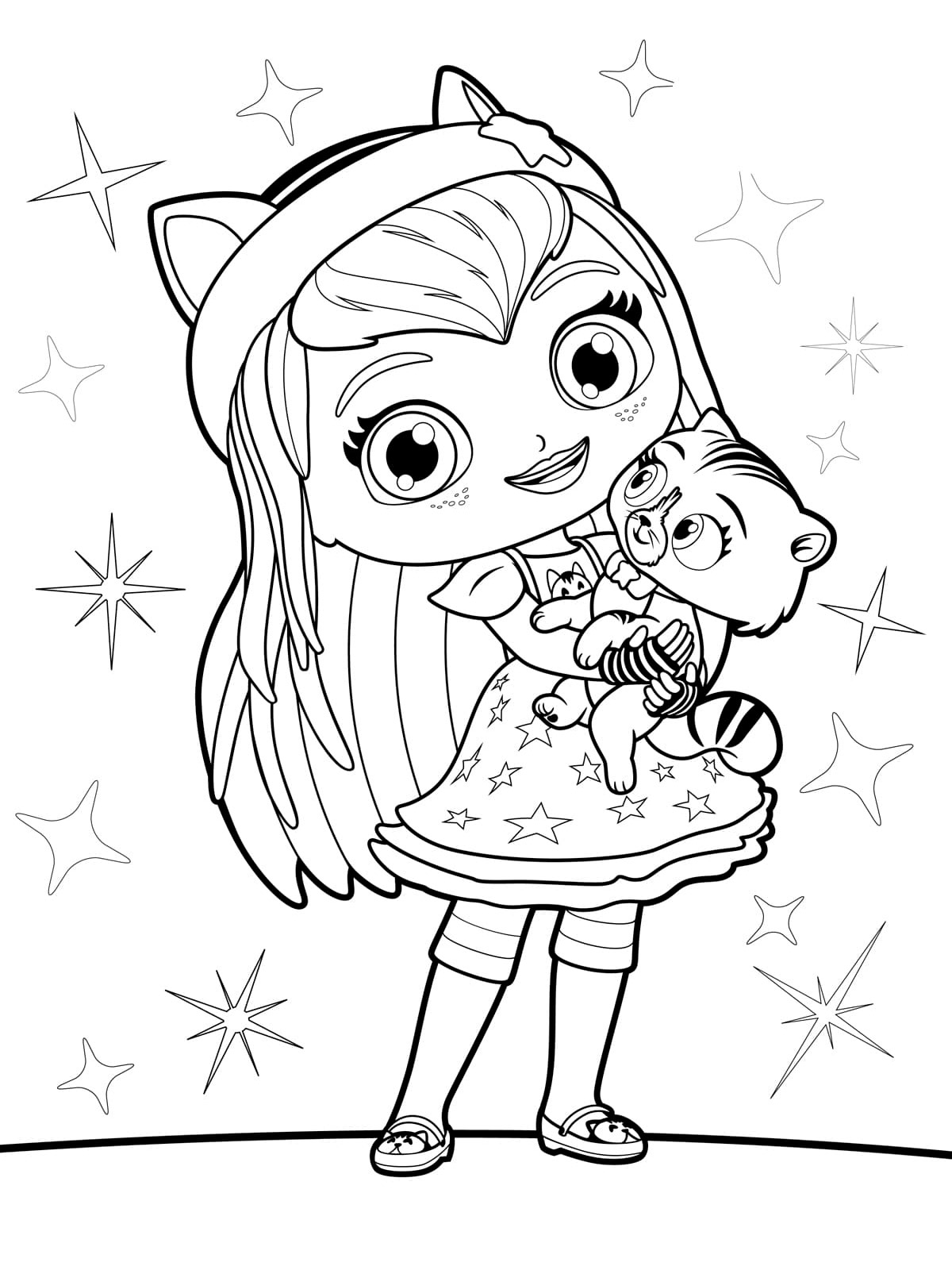 Little Charmers 25 coloring page