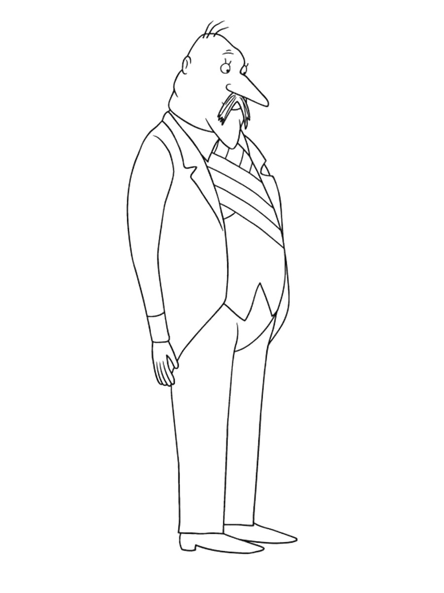 Little Princess 13 coloring page