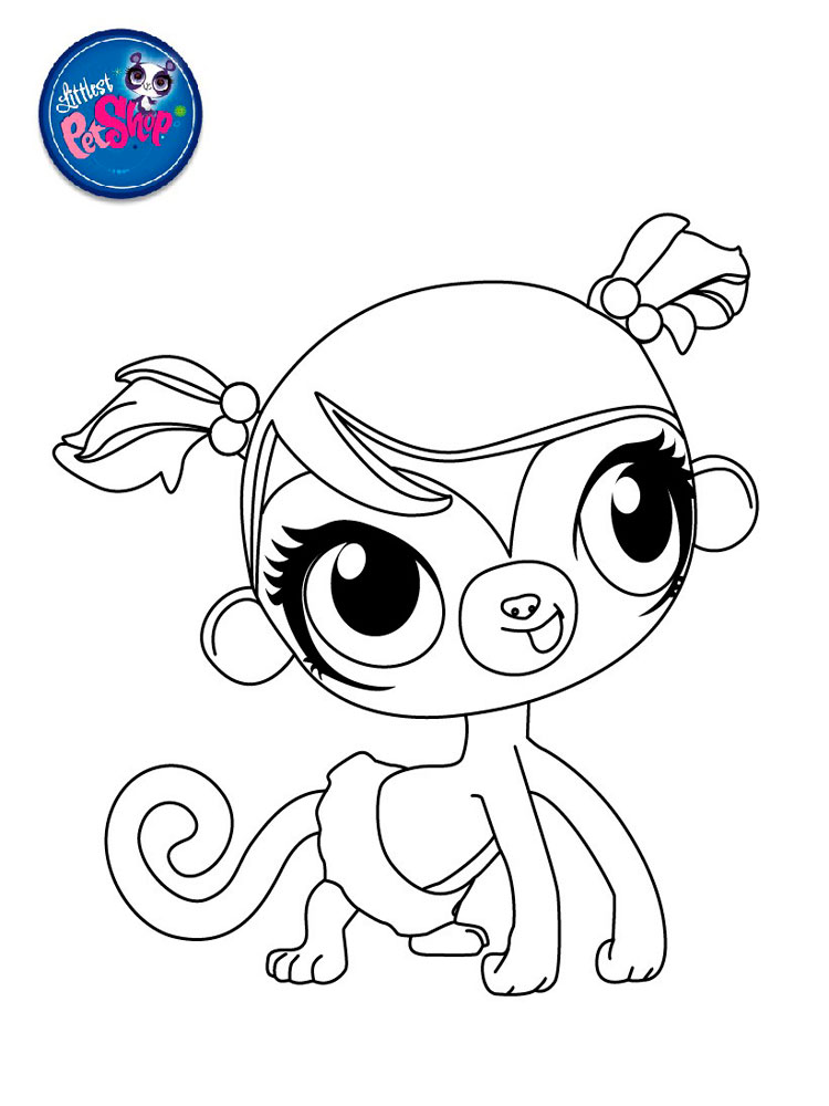 Minka coloring page