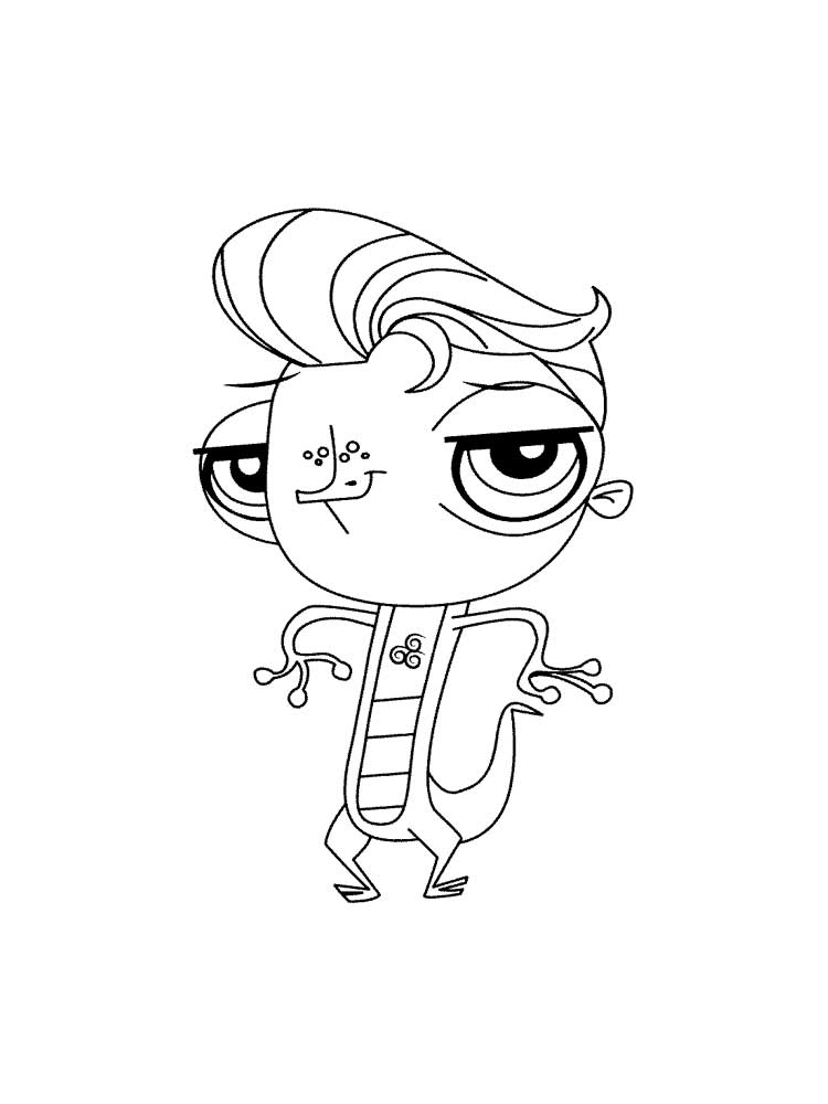 Vinnie Terrio coloring page