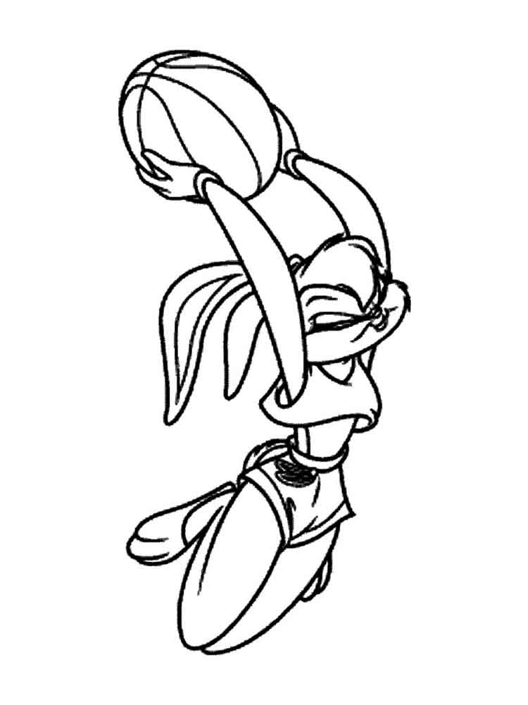 Lola Bunny 12 coloring page