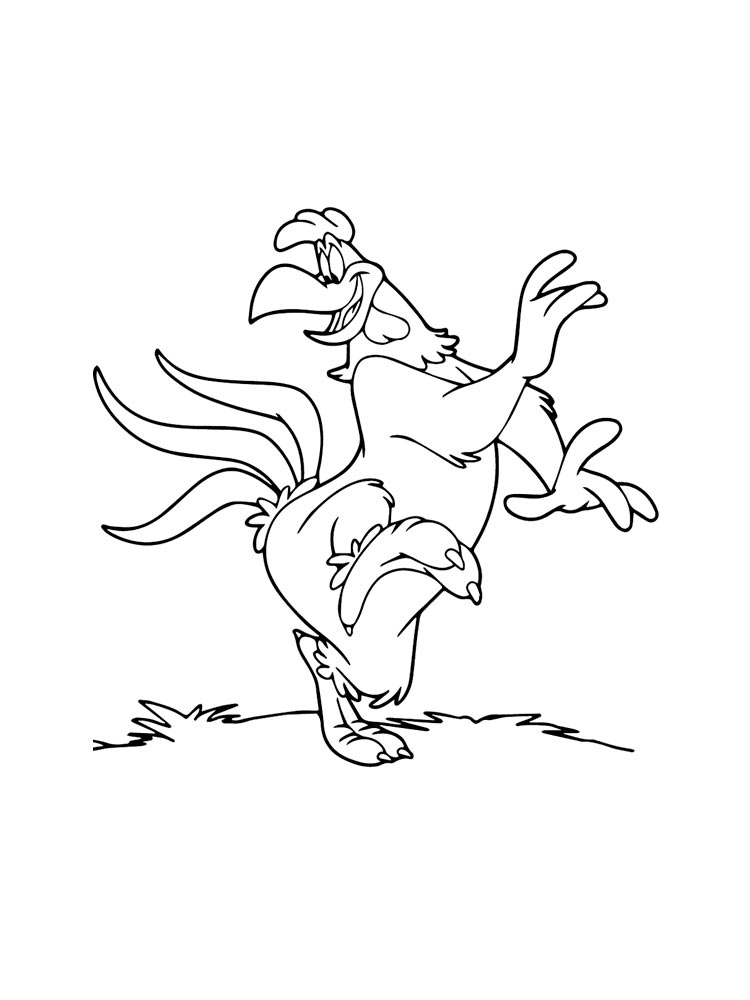 Foghorn Leghorn coloring page