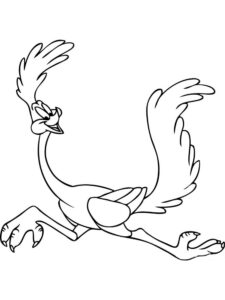 Road Runner 2 coloring page
