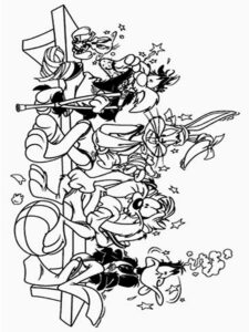 Funny Looney Tunes 2 coloring page