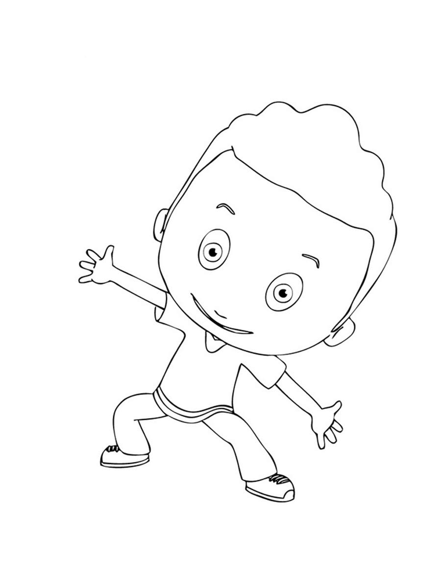 Loopdidoo 6 coloring page