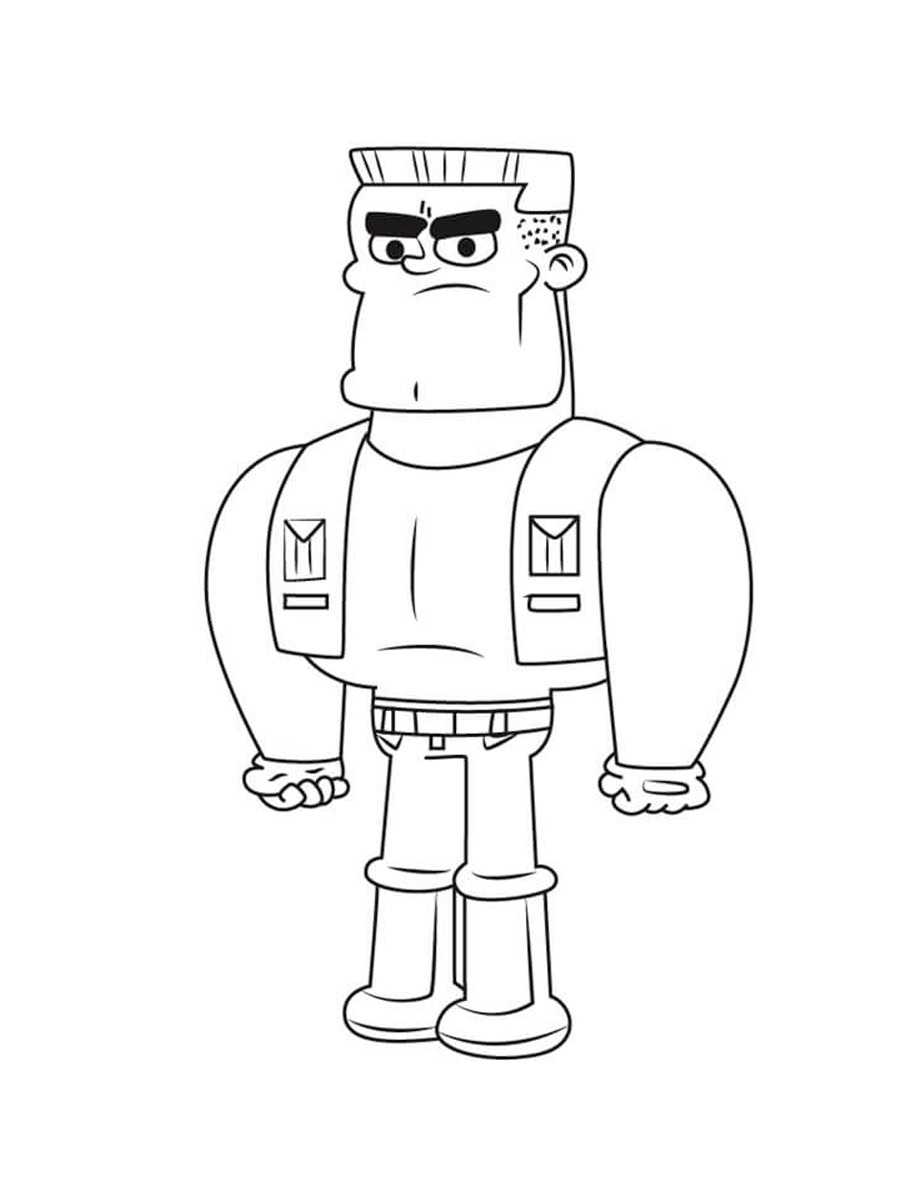 Aliana’s Father coloring page