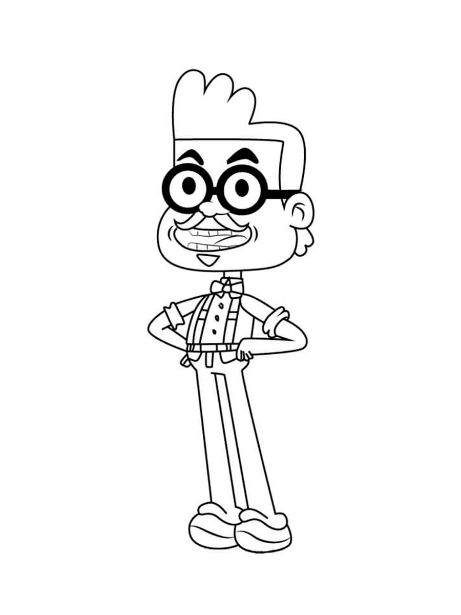 Leo Wexler-Moltmann coloring page