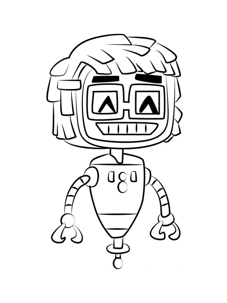 Beatrice coloring page