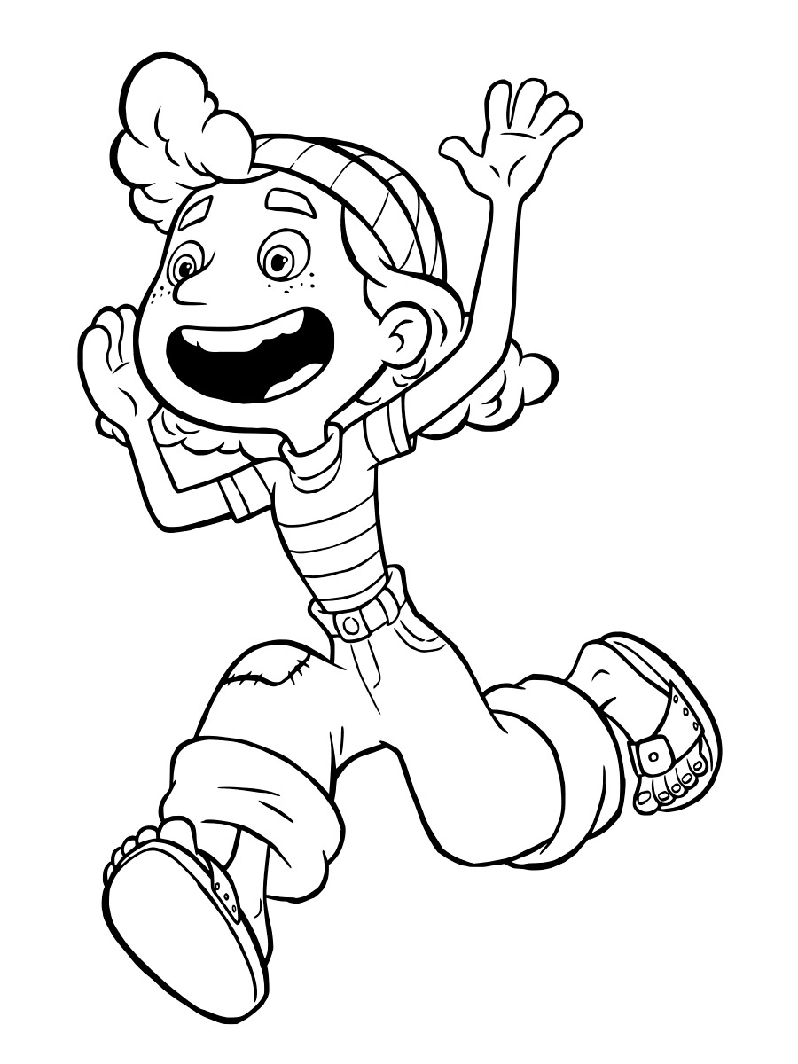 Giulia Marcovaldo coloring page