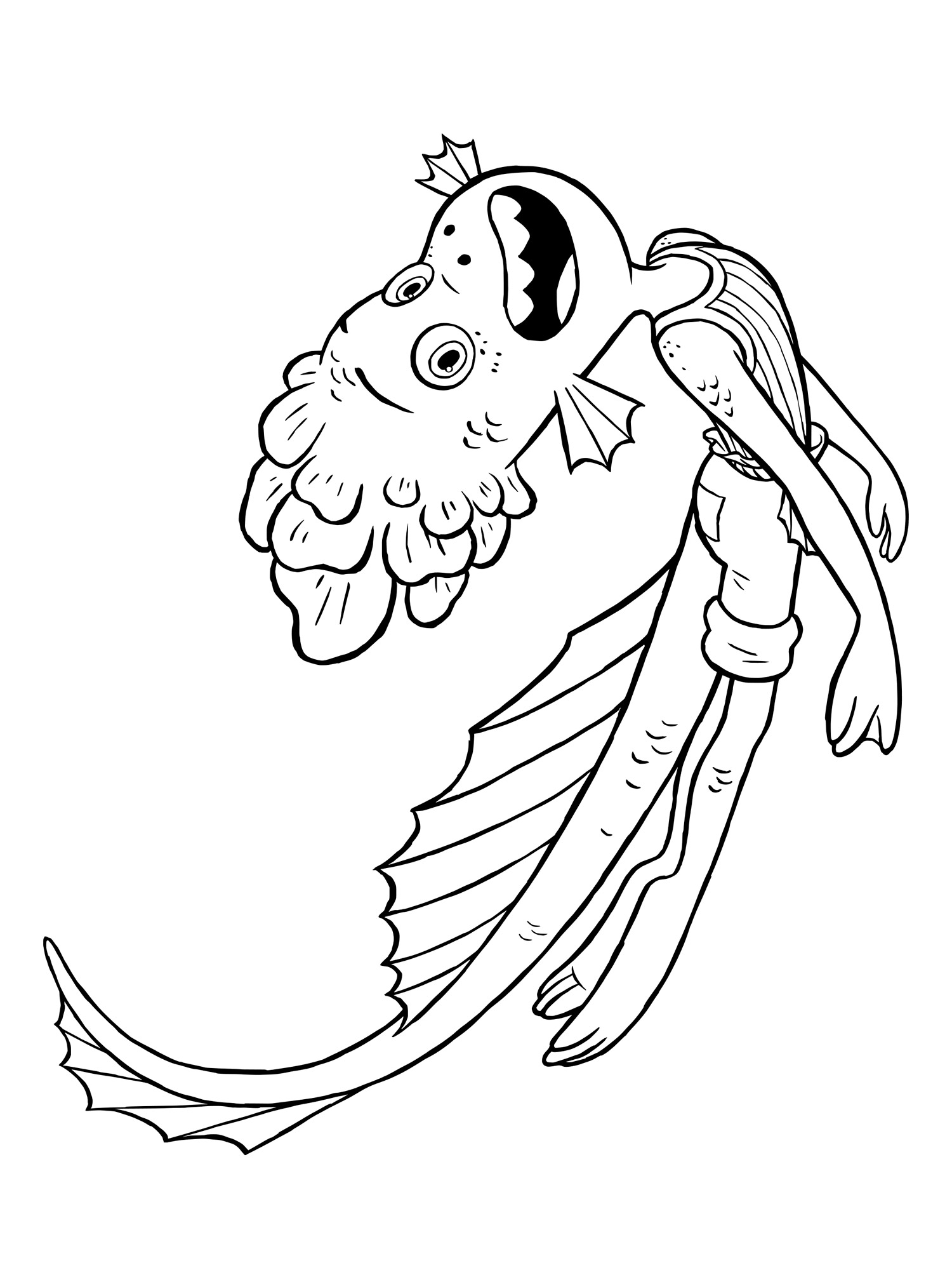Alberto Scorfano coloring page