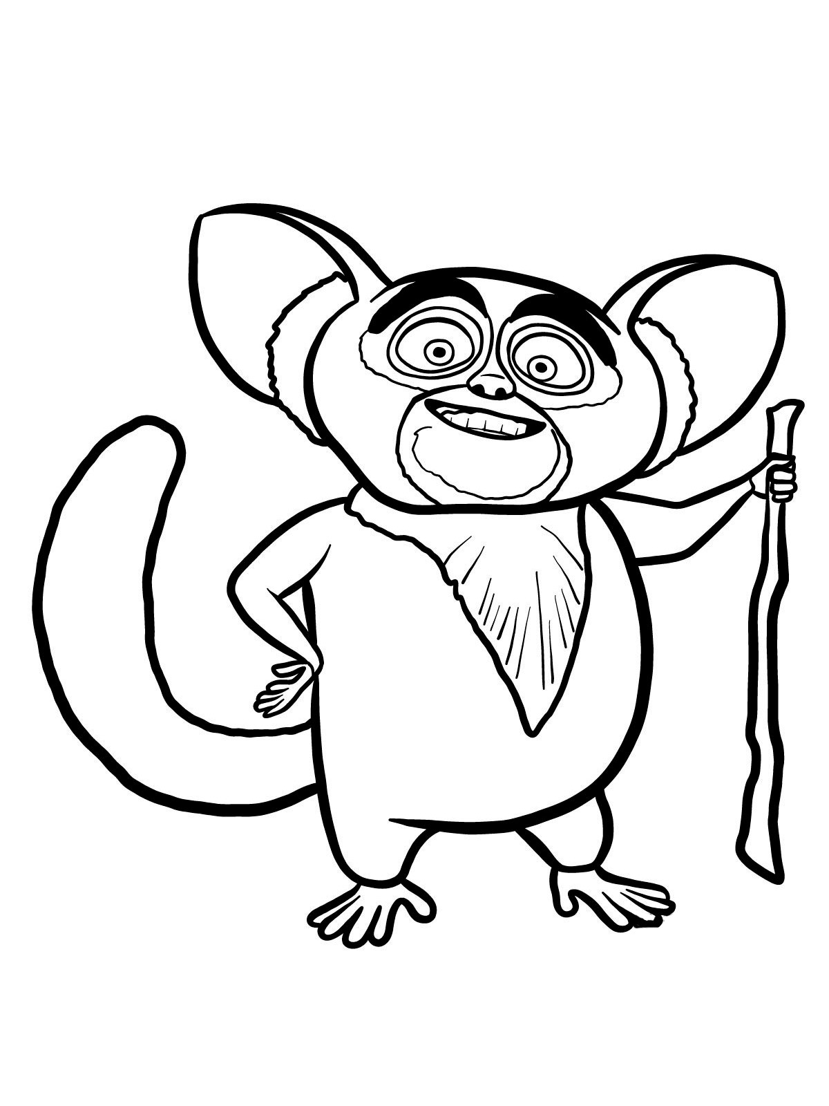 Maurice coloring page
