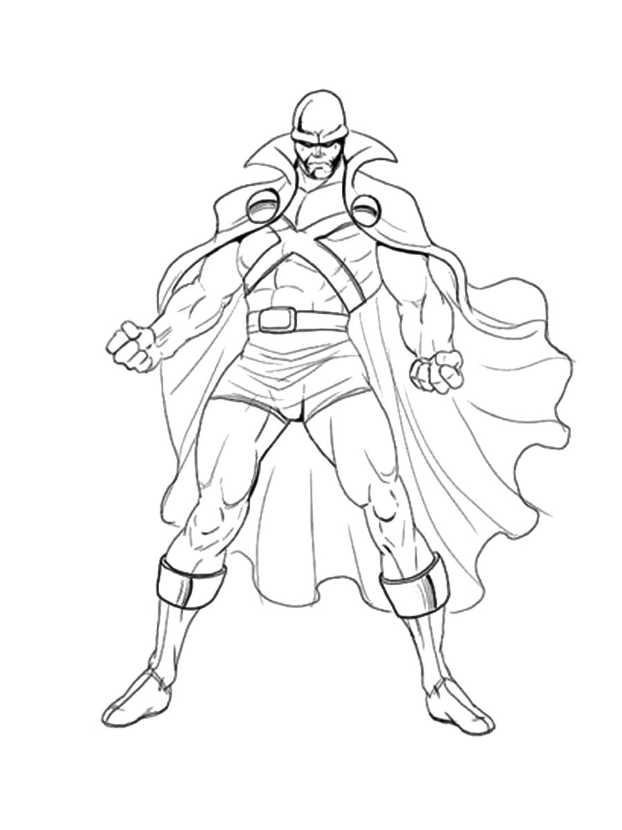 Martian Manhunter 15 coloring page