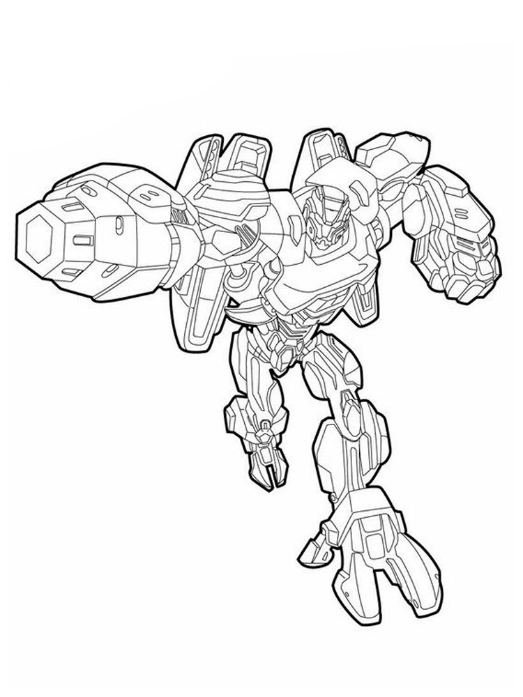 Max Steel 1 coloring page