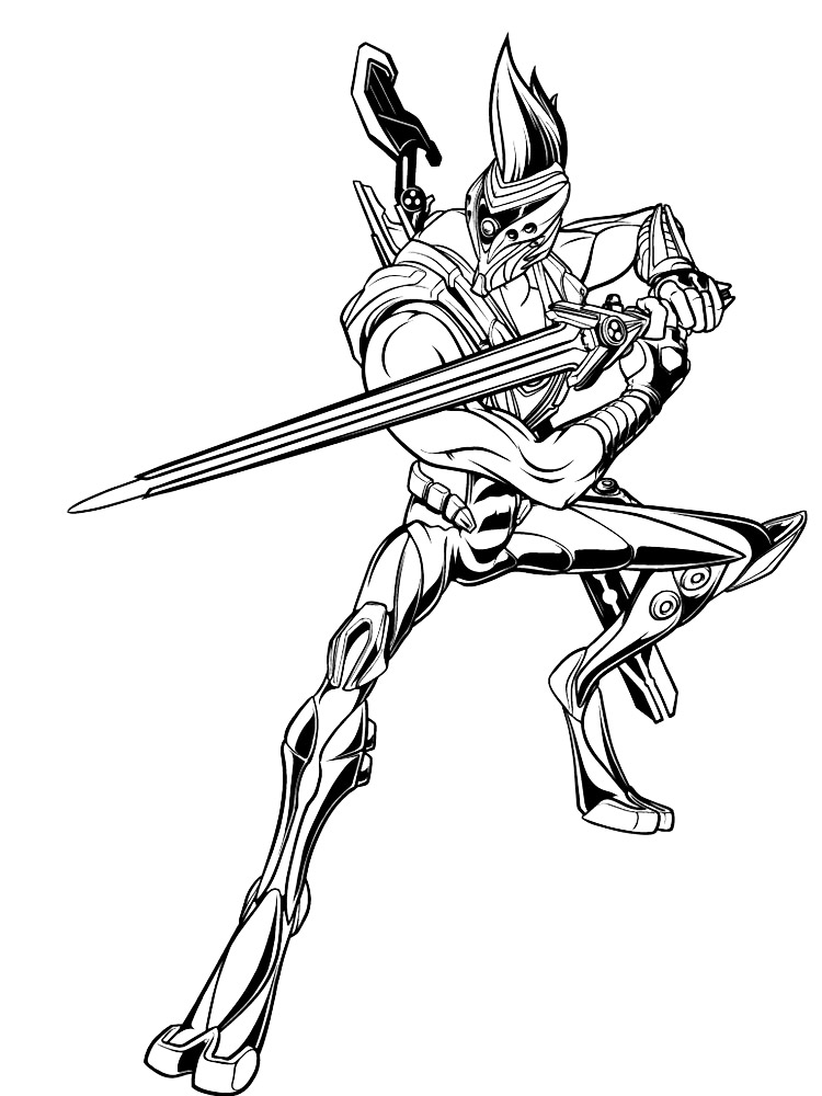 Max Steel 11 coloring page