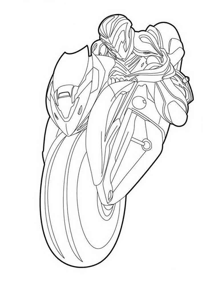 Max Steel 20 coloring page