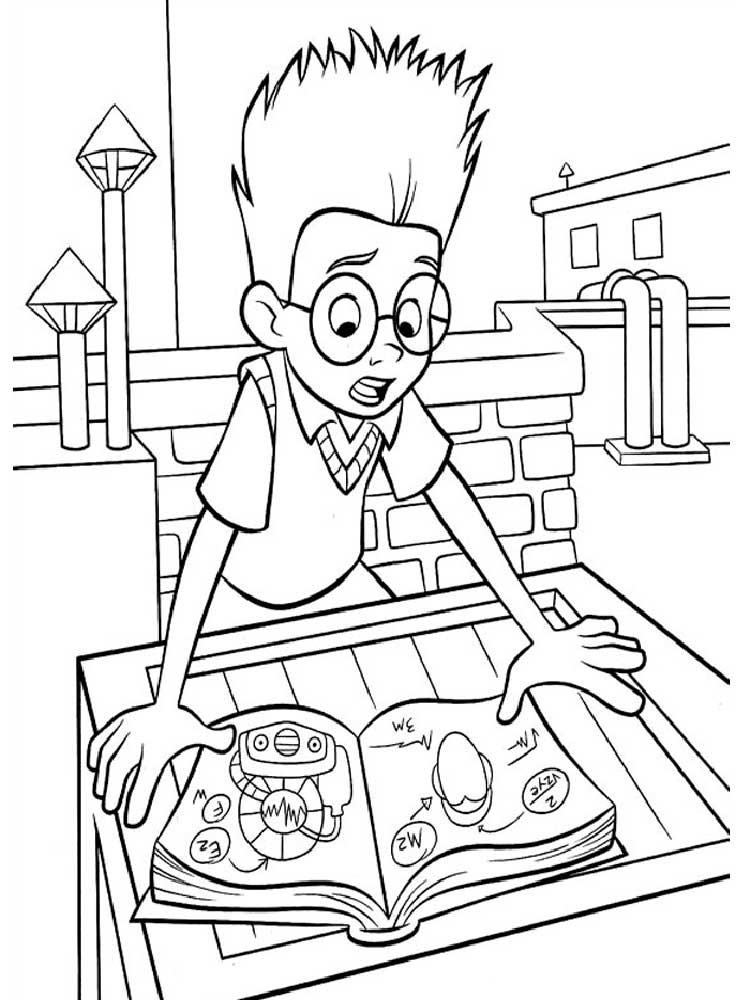 Meet the Robinsons 12 coloring page