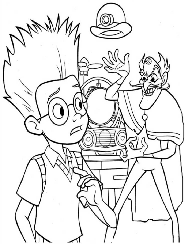 Meet the Robinsons 13 coloring page