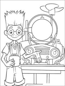 Meet the Robinsons 17 coloring page