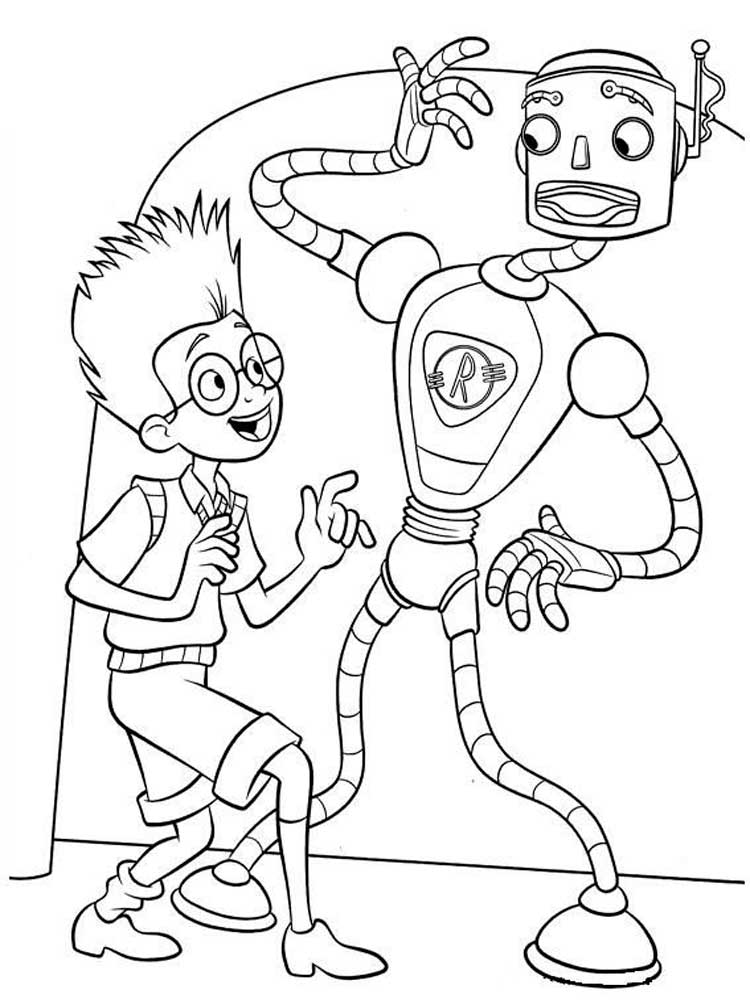 Meet the Robinsons 5 coloring page