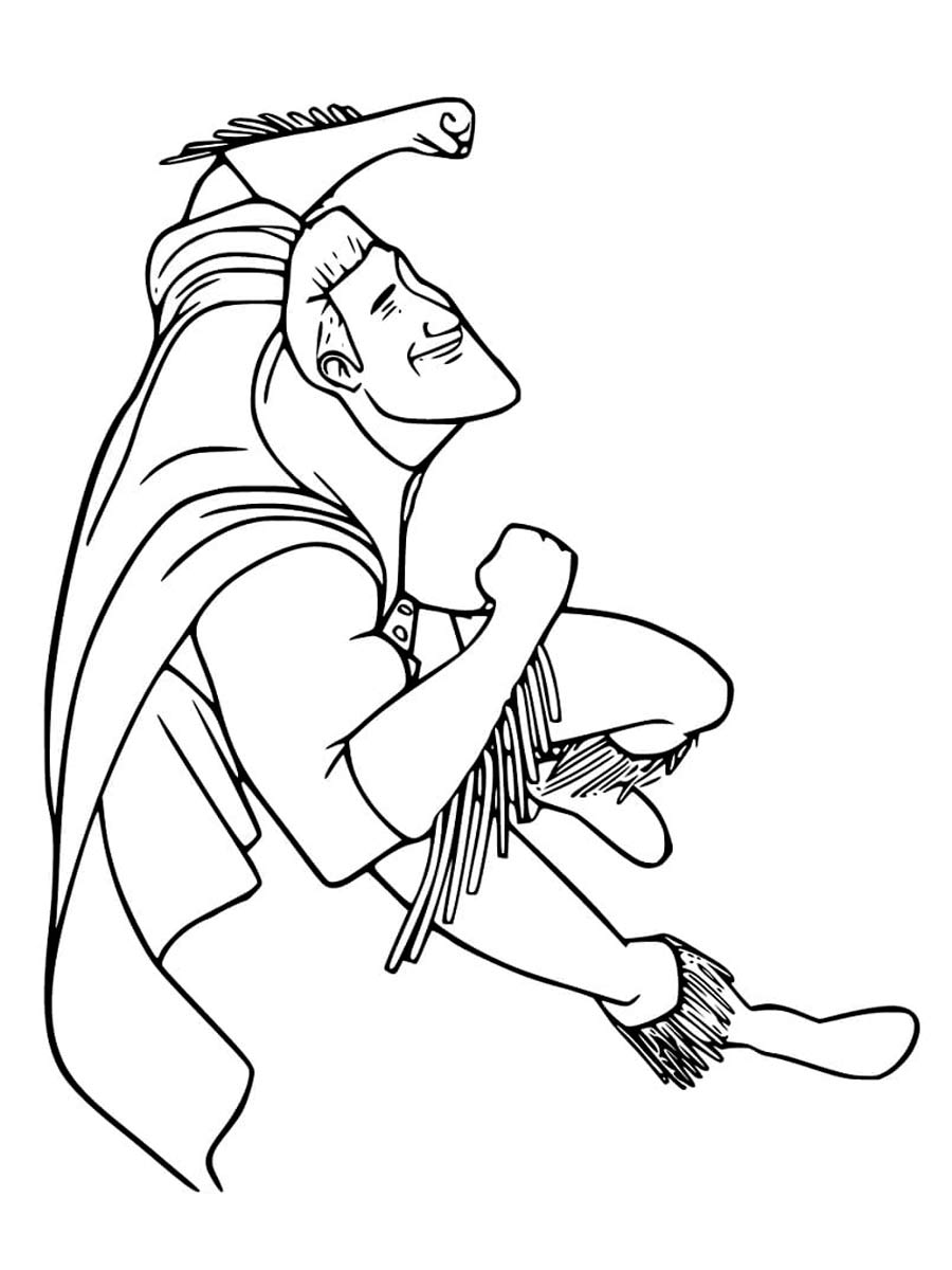 Megamind 11 coloring page