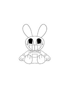 Baby Jax coloring page