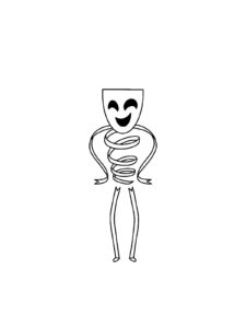 Happy Gangle coloring page