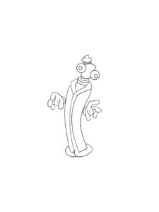 Kinger 2 coloring page