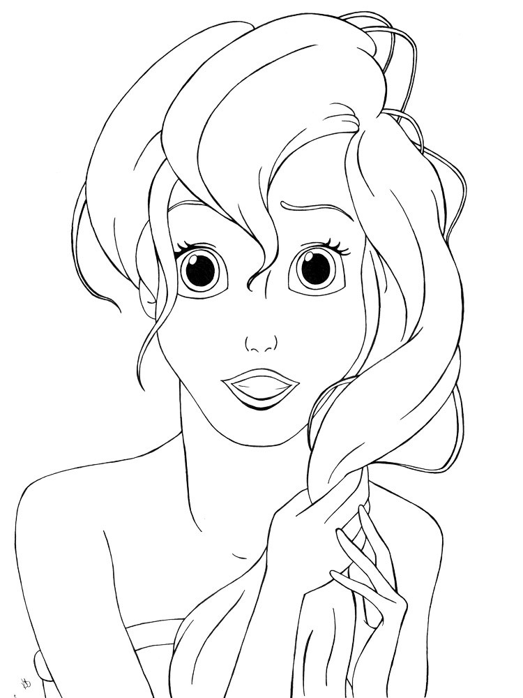The Little Mermaid 19 coloring page