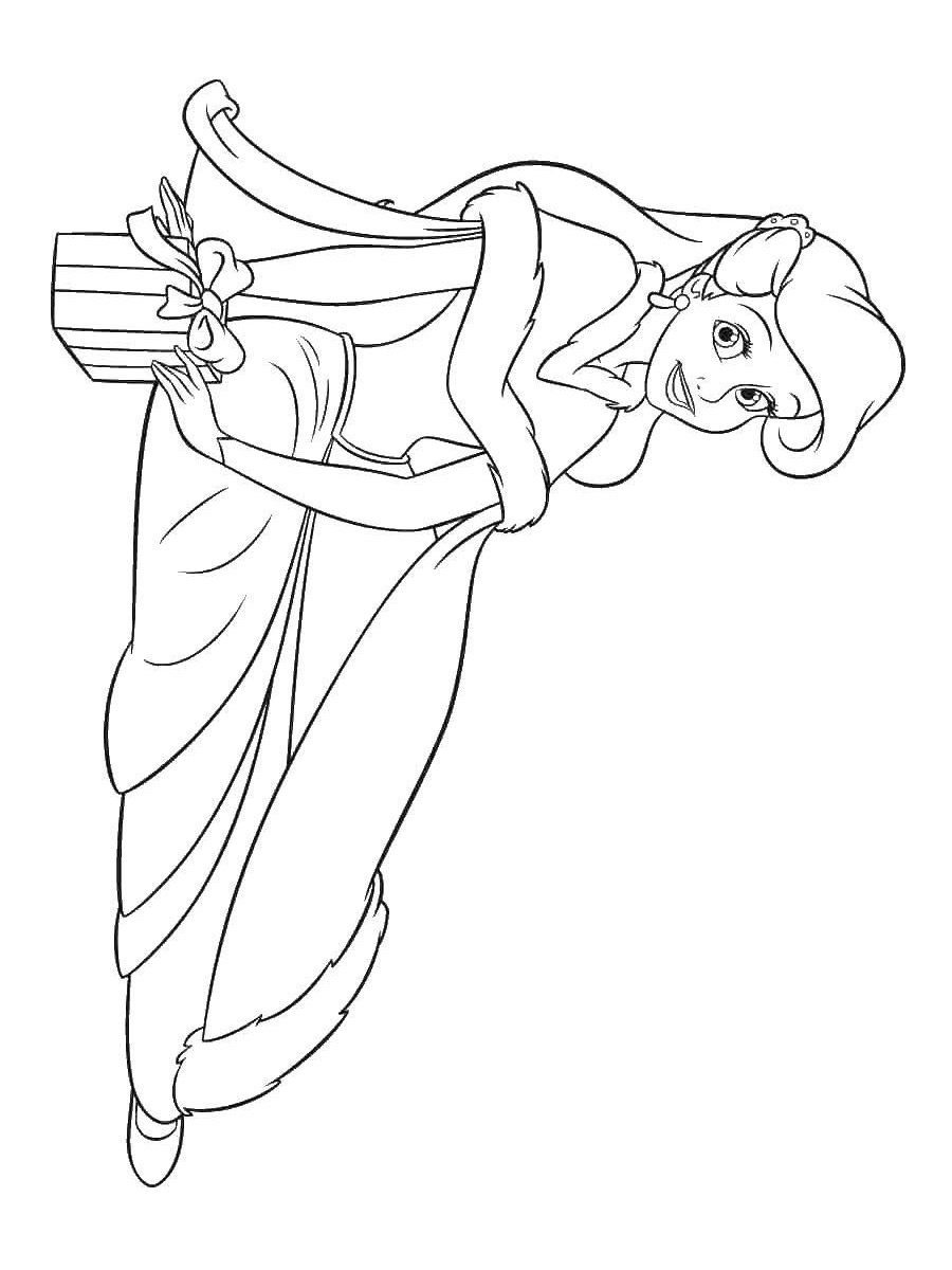 The Little Mermaid 29 coloring page