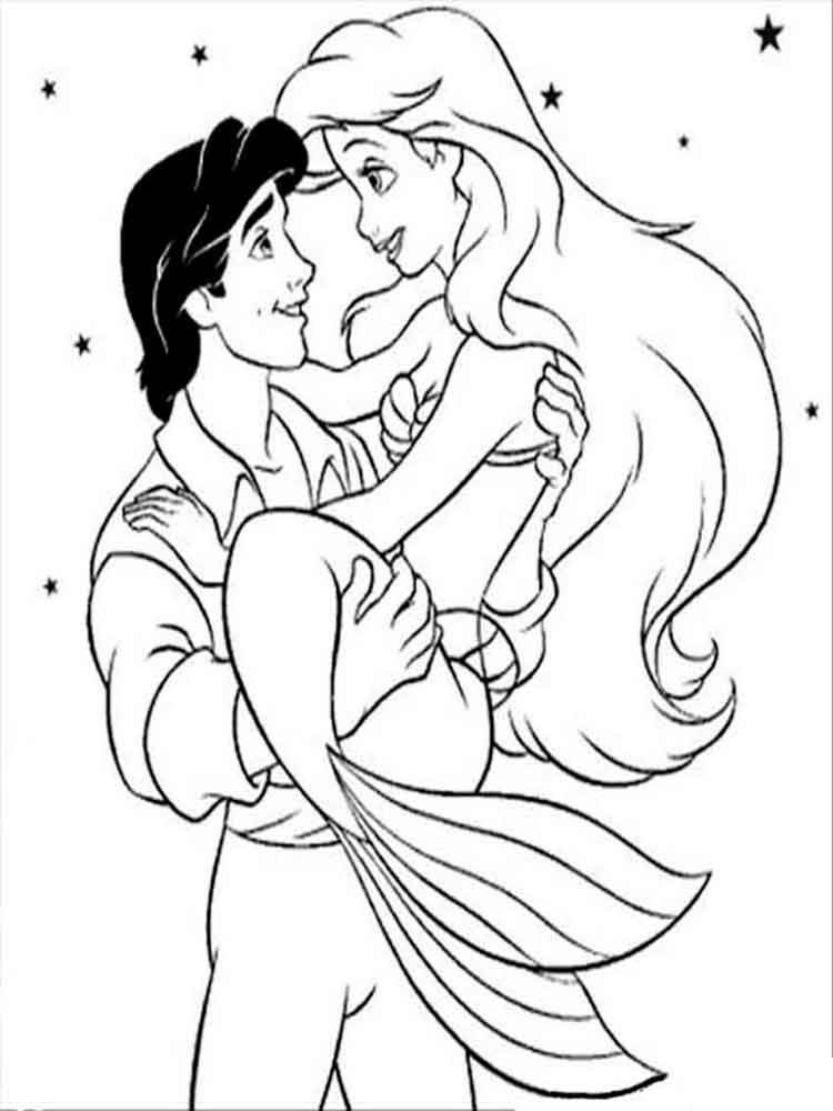 The Little Mermaid 83 coloring page